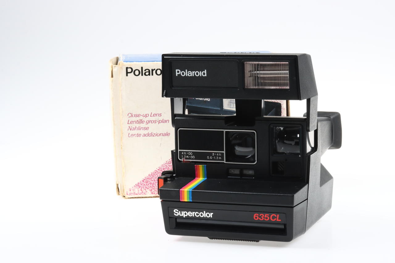 Polaroid Supercolor 635 CL