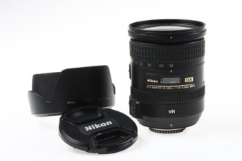Nikon AF-S DX 18-200mm f/3,5-5,6 G ED VR II - #4258901