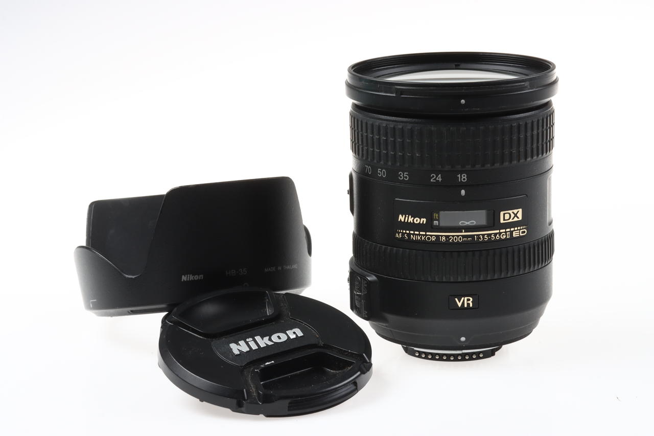 Nikon AF-S DX 18-200mm f/3,5-5,6 G ED VR II - #4258901