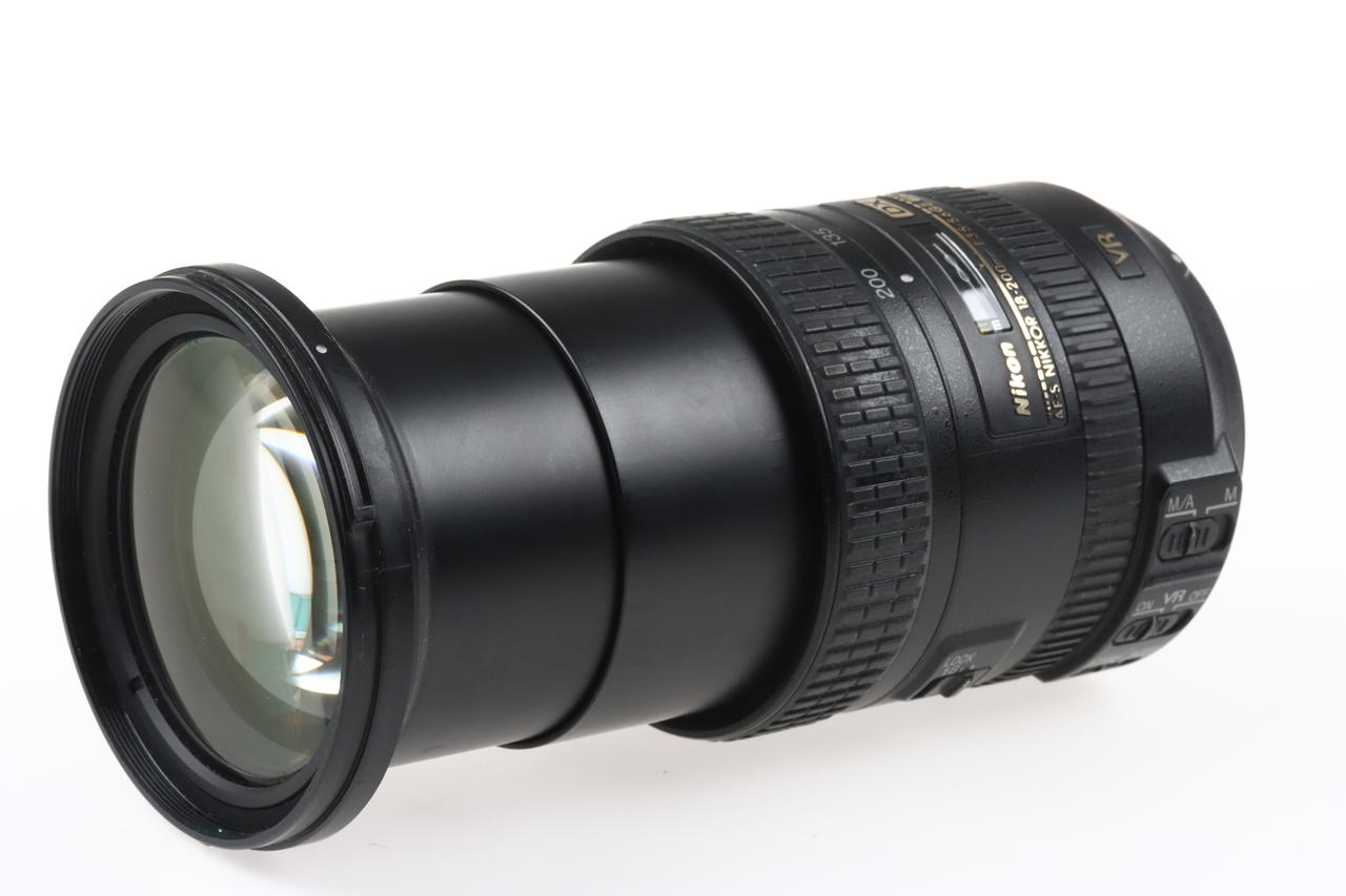 Nikon AF-S DX 18-200mm f/3,5-5,6 G ED VR II - #4258901