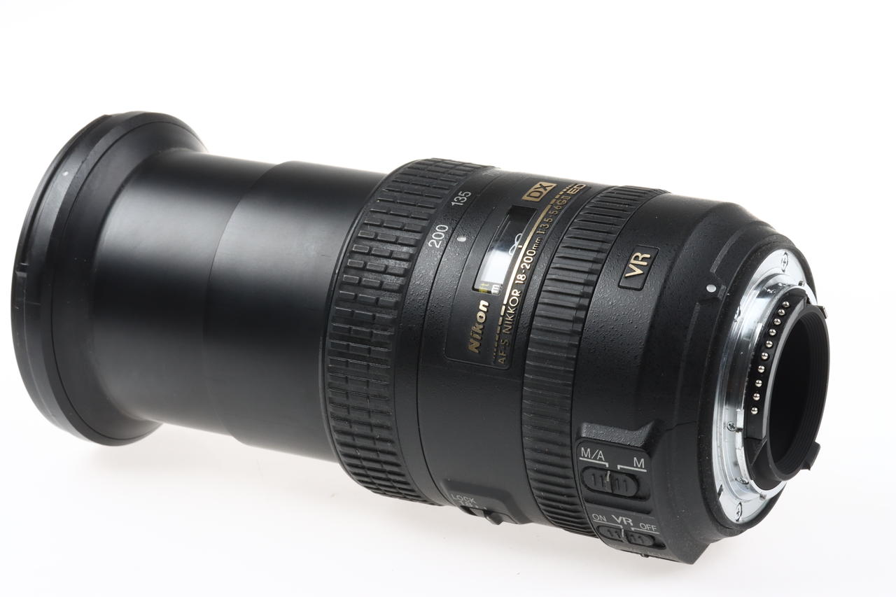 Nikon AF-S DX 18-200mm f/3,5-5,6 G ED VR II - #4258901