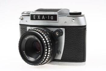 Ihagee EXA Ia mit Domiplan 50mm f/2,8 - #478493