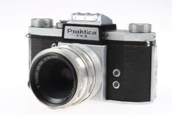 Praktica FX 2 mit Zeiss Jena 50mm f/2,8 Tessar - #259305