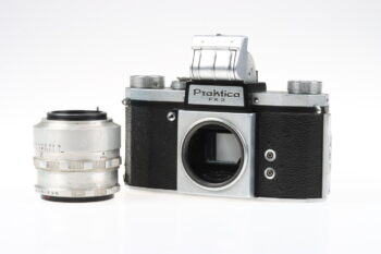 Praktica FX 2 mit Zeiss Jena 50mm f/2,8 Tessar - #259305