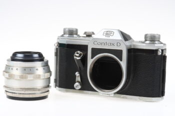 Pentacon Contax D mit Biotar 5,8cm f/2,0 - #4242741
