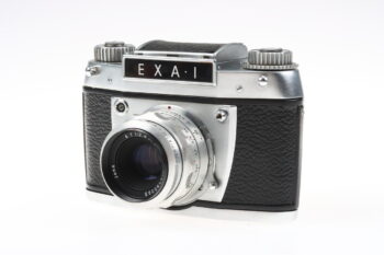 Ihagee Exa I mit Jena T 50mm 2,8 - #161686