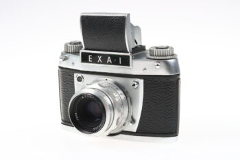 Ihagee Exa I mit Jena T 50mm 2,8 - #161686