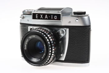 Ihagee EXA Ia mit Domiplan 50mm f/2,8 - #215124