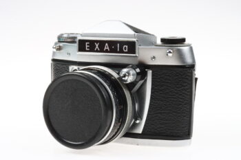 Ihagee EXA Ia mit Jena Tessar 50mm f/2,8 - #249376