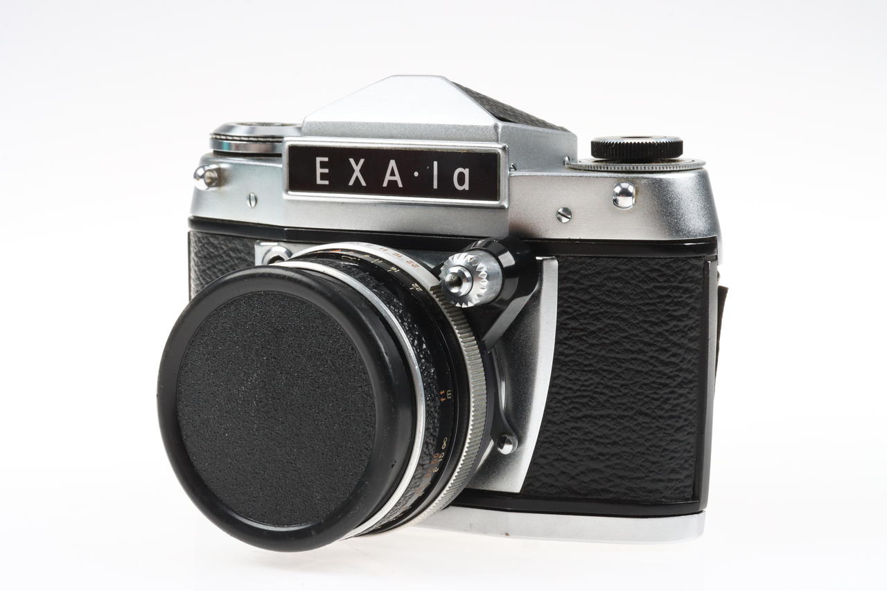 Ihagee EXA Ia mit Jena Tessar 50mm f/2,8 - #249376