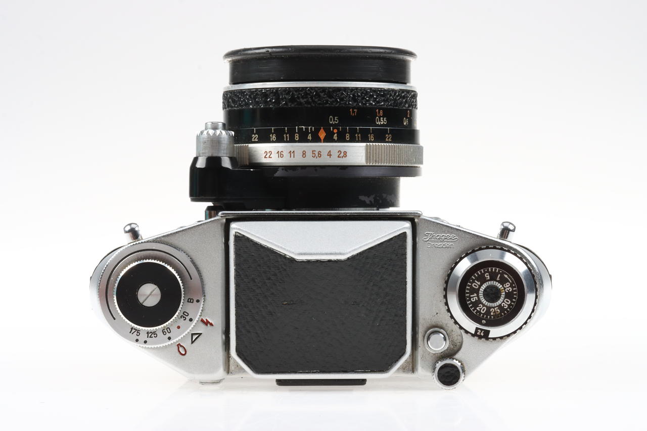 Ihagee EXA Ia mit Jena Tessar 50mm f/2,8 - #249376