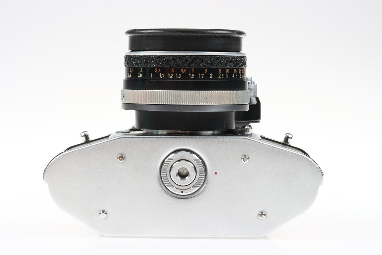 Ihagee EXA Ia mit Jena Tessar 50mm f/2,8 - #249376