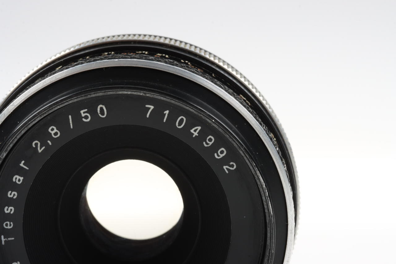 Ihagee EXA Ia mit Jena Tessar 50mm f/2,8 - #249376