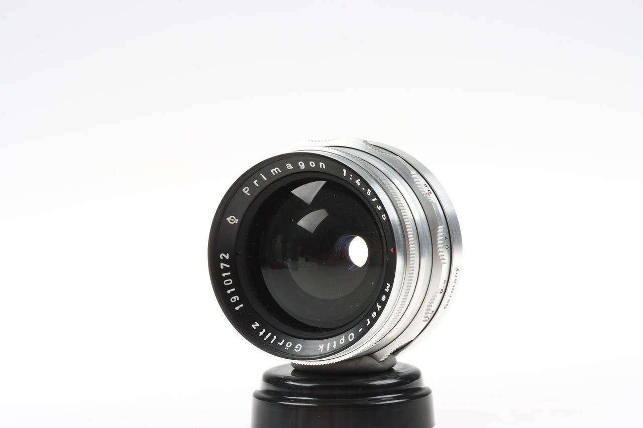 Meyer Optik Görlitz Primagon 35mm f/4,5 für Pentina - #1910172