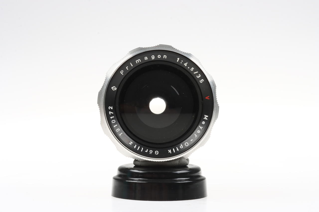 Meyer Optik Görlitz Primagon 35mm f/4,5 für Pentina - #1910172