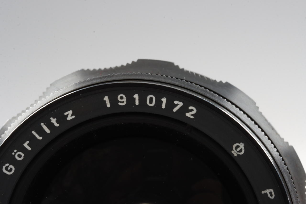 Meyer Optik Görlitz Primagon 35mm f/4,5 für Pentina - #1910172