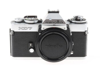 Minolta XD-7 Gehäuse - #2194161
