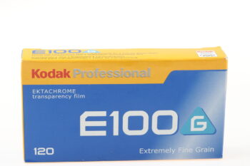 Kodak Ektachrome E100 G 120 Rollfilm / abgelaufen 12/2008