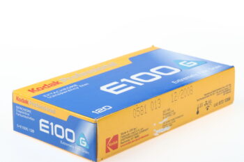 Kodak Ektachrome E100 G 120 Rollfilm / abgelaufen 12/2008