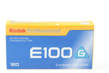 Kodak Ektachrome E100 G 120 Rollfilm / abgelaufen 12/2008