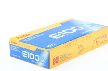 Kodak Ektachrome E100 G 120 Rollfilm / abgelaufen 12/2008