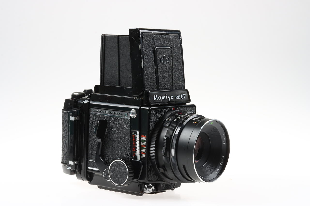 Mamiya RB67 Pro S mit Sekor C 127mm f/3,8 - #C510392