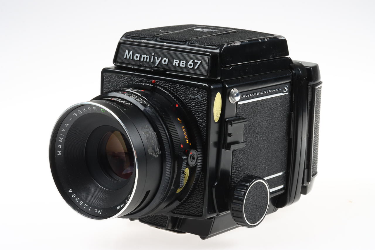 Mamiya RB67 Pro S mit Sekor C 127mm f/3,8 - #C510392