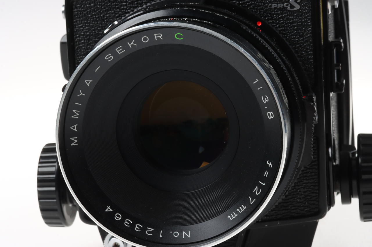 Mamiya RB67 Pro S mit Sekor C 127mm f/3,8 - #C510392