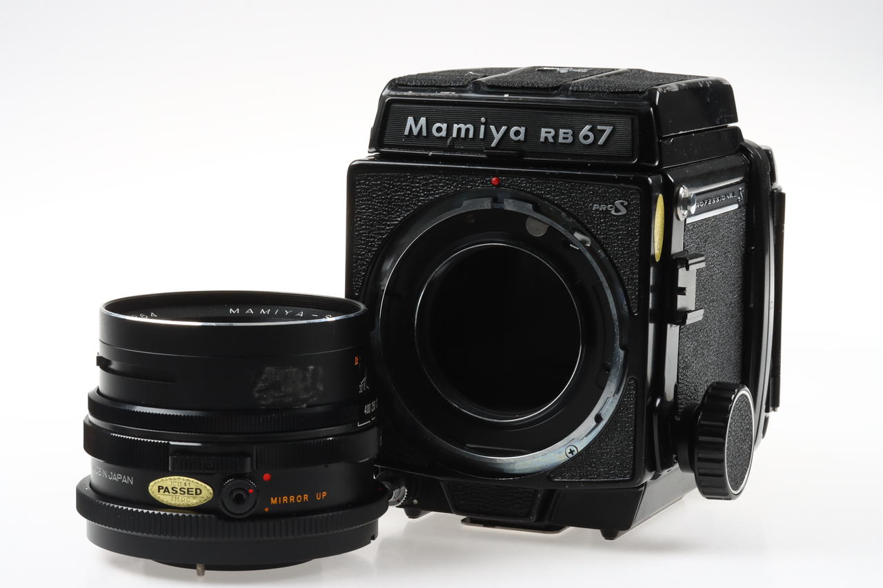 Mamiya RB67 Pro S mit Sekor C 127mm f/3,8 - #C510392