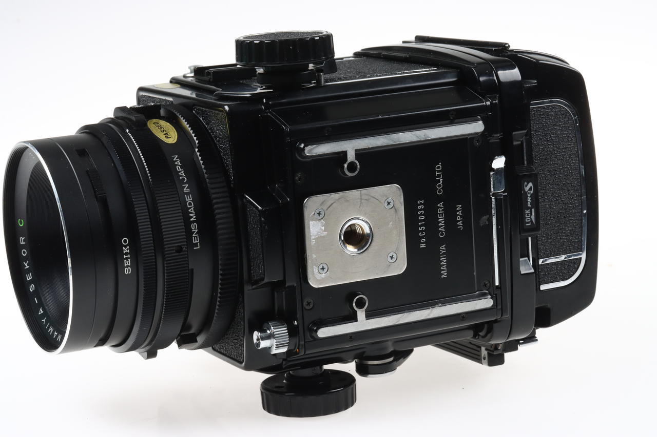 Mamiya RB67 Pro S mit Sekor C 127mm f/3,8 - #C510392