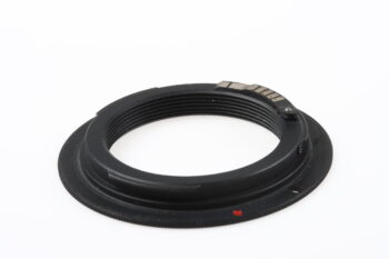 Objektivadapter M42 an Canon EOS