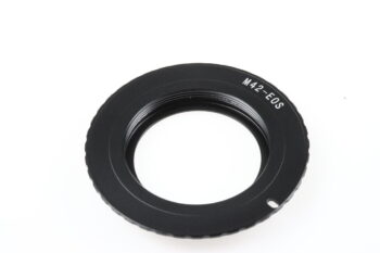 Objektivadapter M42 an Canon EOS
