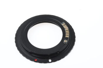 Objektivadapter M42 an Canon EOS