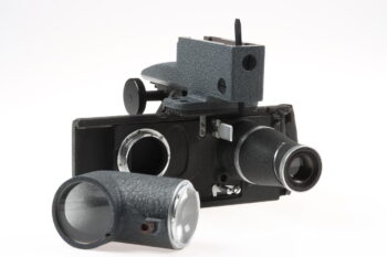 Leica Repro Wechselschlitten mit Focotar 50mm 1/4,5
