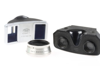 Zeiss Jena Steritar Stereo Vorsatz