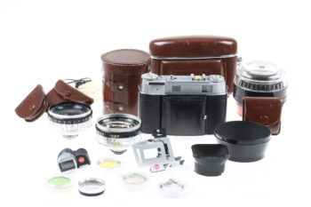 Kodak Retina IIIc Outfit - #4901233