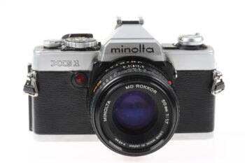 Minolta XG-1 mit MD 50mm f/1,7 - #7417411