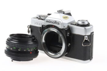 Minolta XG-1 mit MD 50mm f/1,7 - #7417411