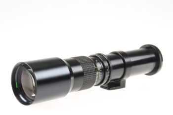 Danubia 500mm f/8,0 mit T2 Bajonett und Minolta / Sony - #420279