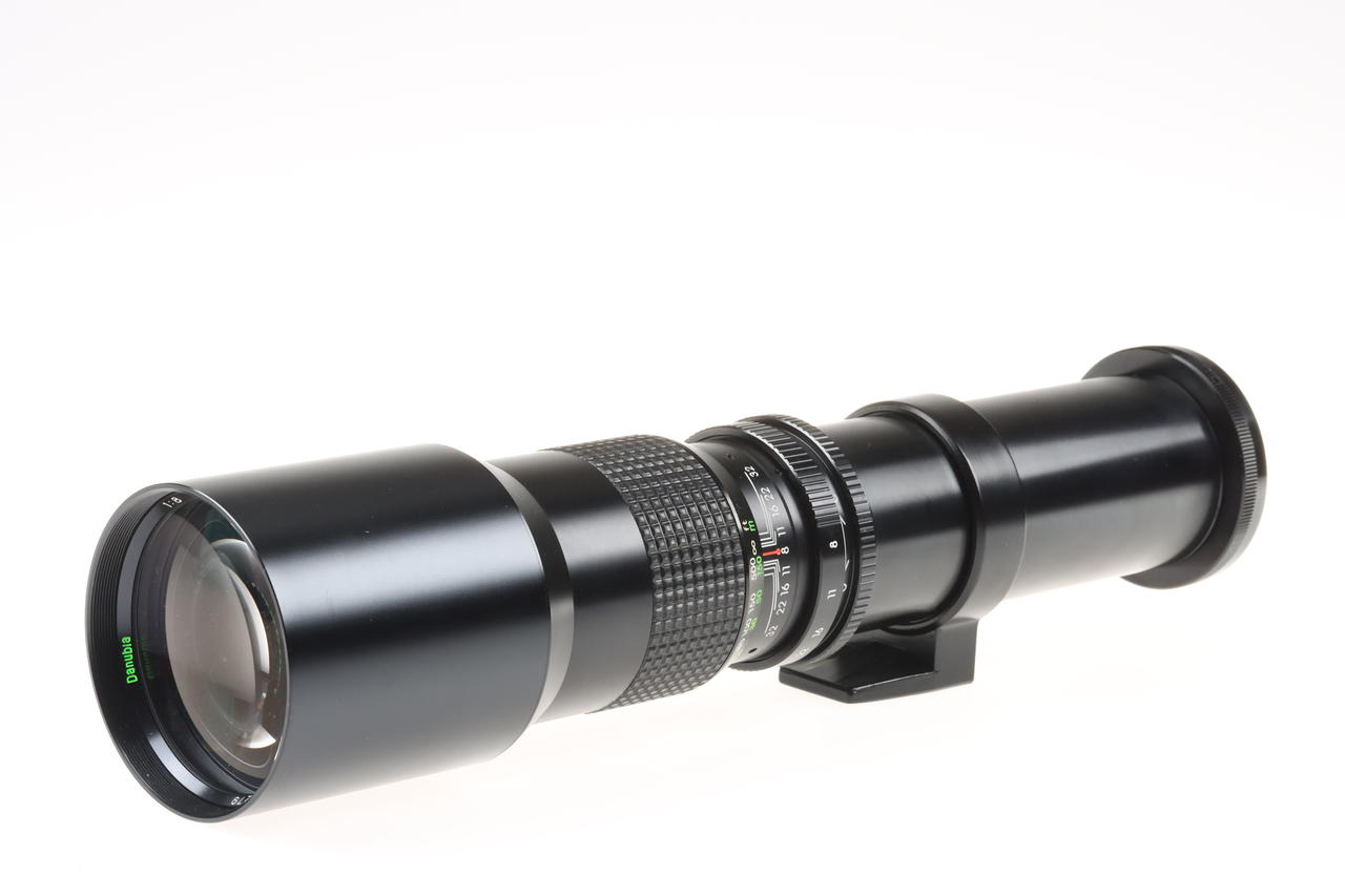 Danubia 500mm f/8,0 mit T2 Bajonett und Minolta / Sony - #420279