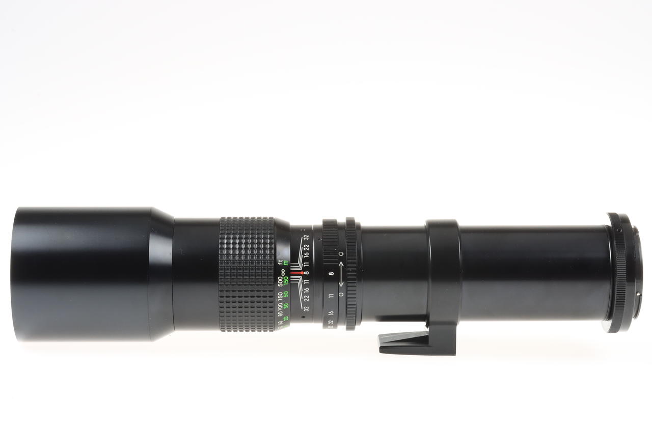 Danubia 500mm f/8,0 mit T2 Bajonett und Minolta / Sony - #420279