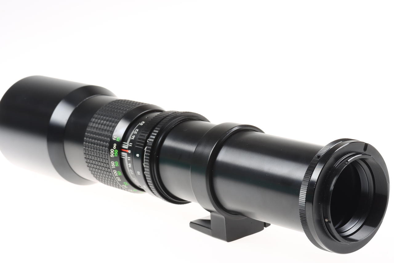 Danubia 500mm f/8,0 mit T2 Bajonett und Minolta / Sony - #420279