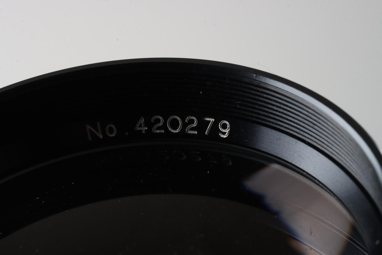 Danubia 500mm f/8,0 mit T2 Bajonett und Minolta / Sony - #420279
