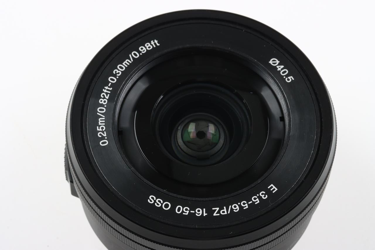 Sony Alpha 6400 mit E PZ 16-50mm OSS - #4874046