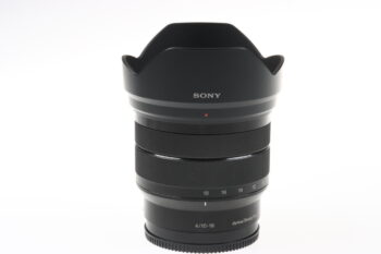Sony E 10-18mm f/4,0 OSS - #2058975