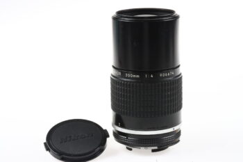 Nikon MF 200mm f/4,0 Nikkor - #906674