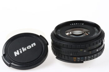 Nikon MF 50mm f/1,8 Serie E - #1529112