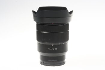 Sony Vario-Tessar T* FE 16-35mm f/4,0 ZA OSS - #1700037