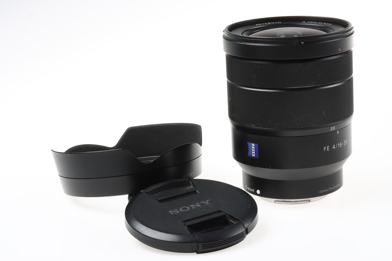 Sony Vario-Tessar T* FE 16-35mm f/4,0 ZA OSS - #1700037