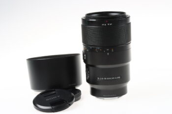 Sony FE 90mm f/2,8 Macro G OSS